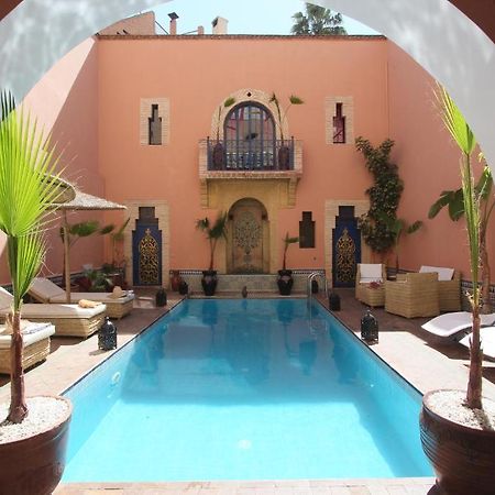 La Villa Bleue มาร์ราเกช ภายนอก รูปภาพ