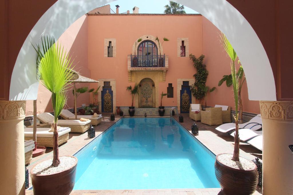 La Villa Bleue มาร์ราเกช ภายนอก รูปภาพ