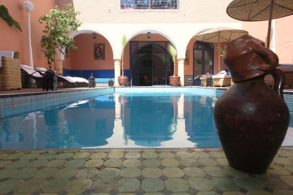 La Villa Bleue มาร์ราเกช ภายนอก รูปภาพ