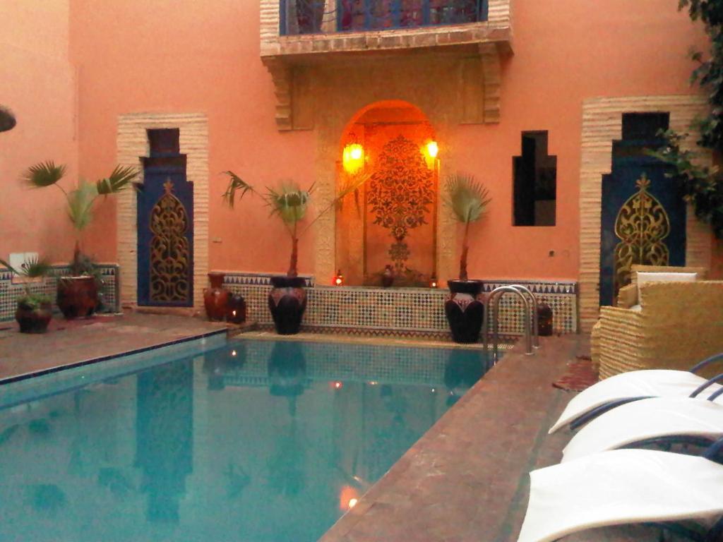 La Villa Bleue มาร์ราเกช ภายนอก รูปภาพ